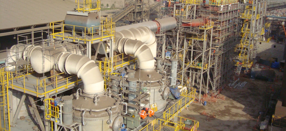 Zinc Smelter Debottlenecking – South America